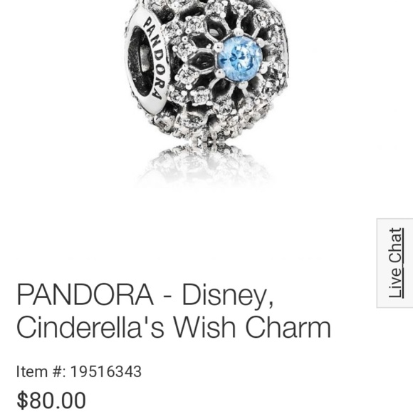 charm pandora disney cinderella charm pandora disney cinderella